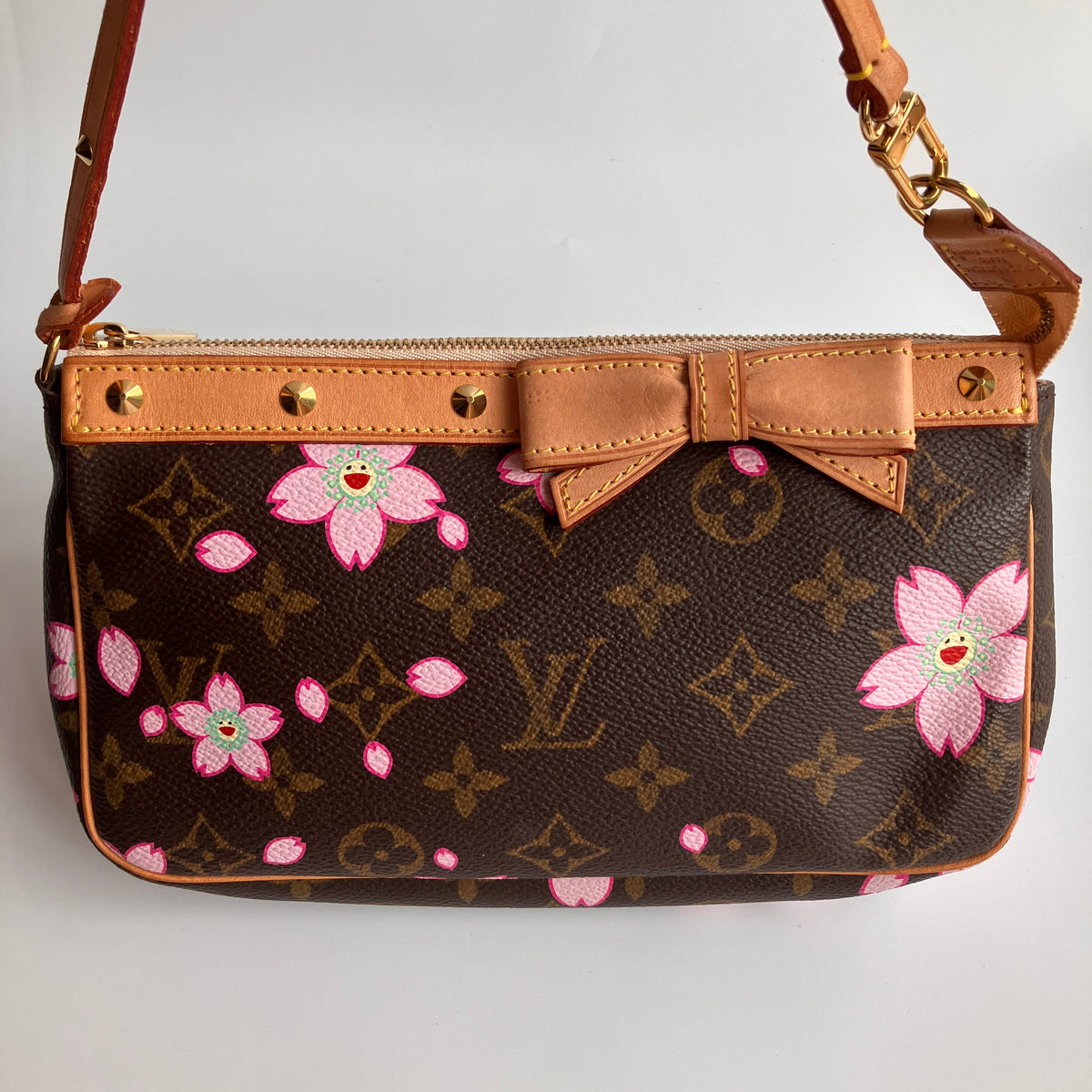 Louis Vuitton x Takashi Murakami Cherry Blossom Pochette