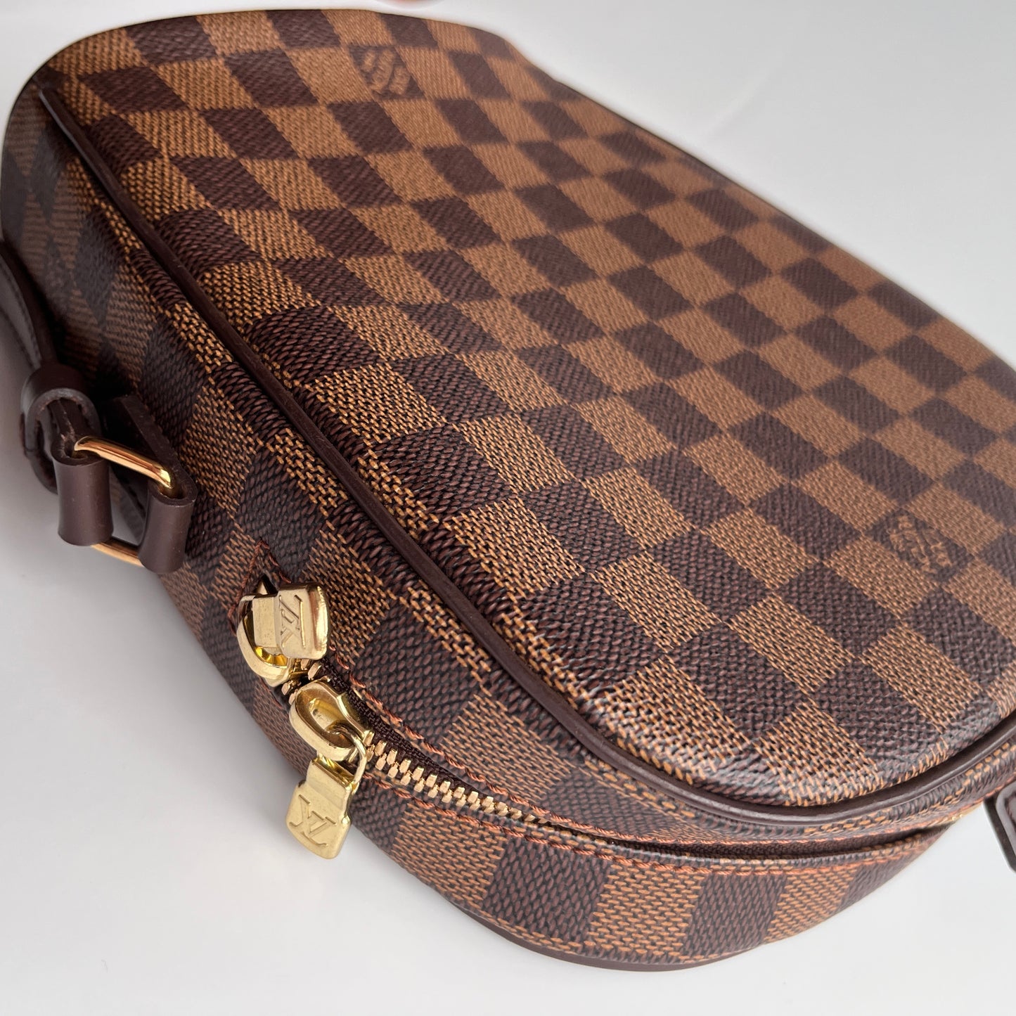 Louis Vuitton Ipanema PM Damier Ebene Crossbody Bag