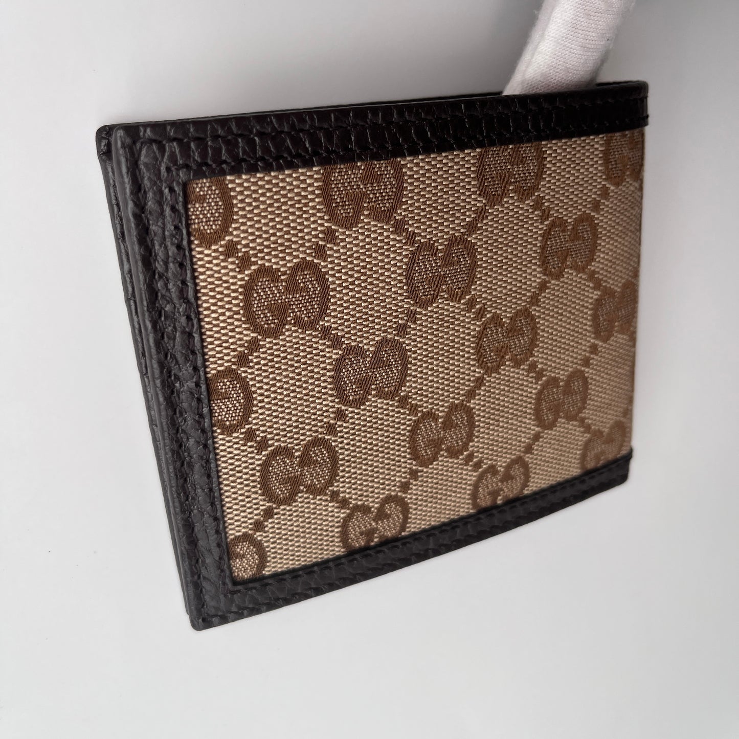 Gucci GG Canvas Bifold Wallet