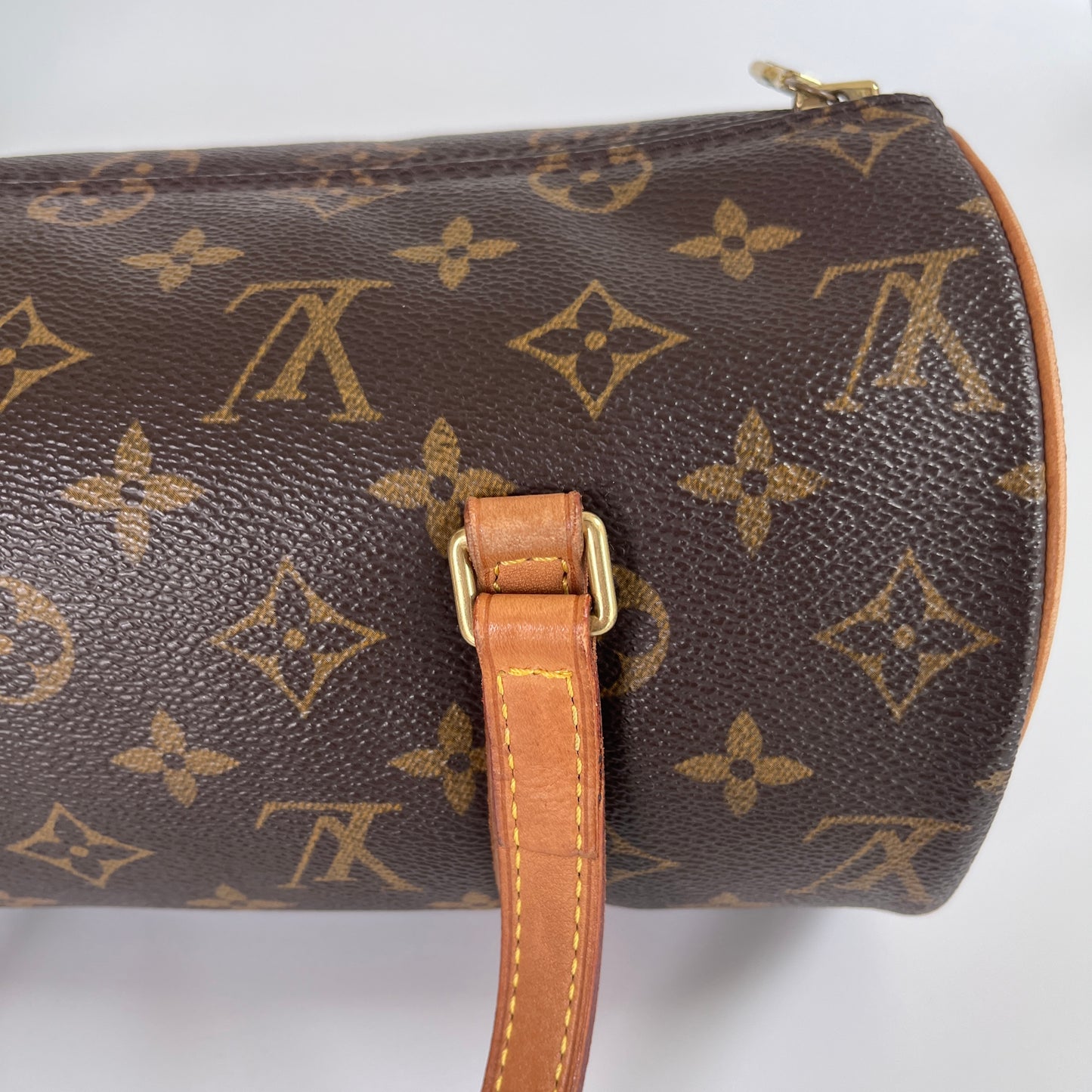 Louis Vuitton Papillon 26 Monogram Top Handle Bag