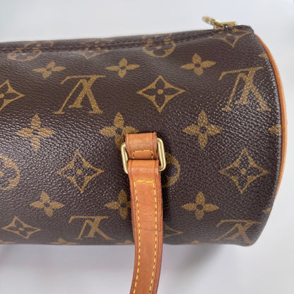 Louis Vuitton Papillon 26 Monogram Top Handle Bag