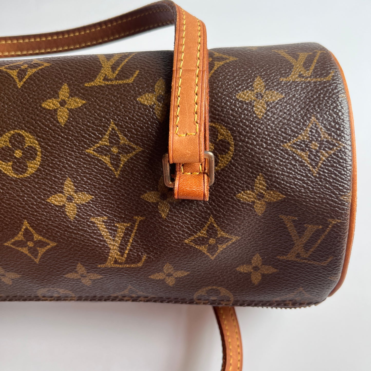 Louis Vuitton Monogram Papillon 26 Top Handle Bag