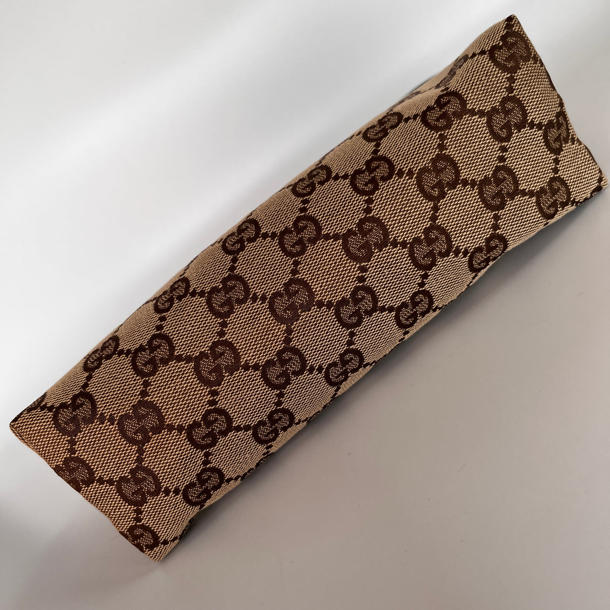Gucci Vintage GG Canvas Small Pochette