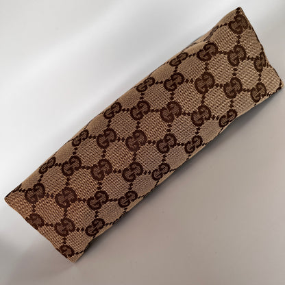 Gucci Vintage GG Canvas Small Pochette