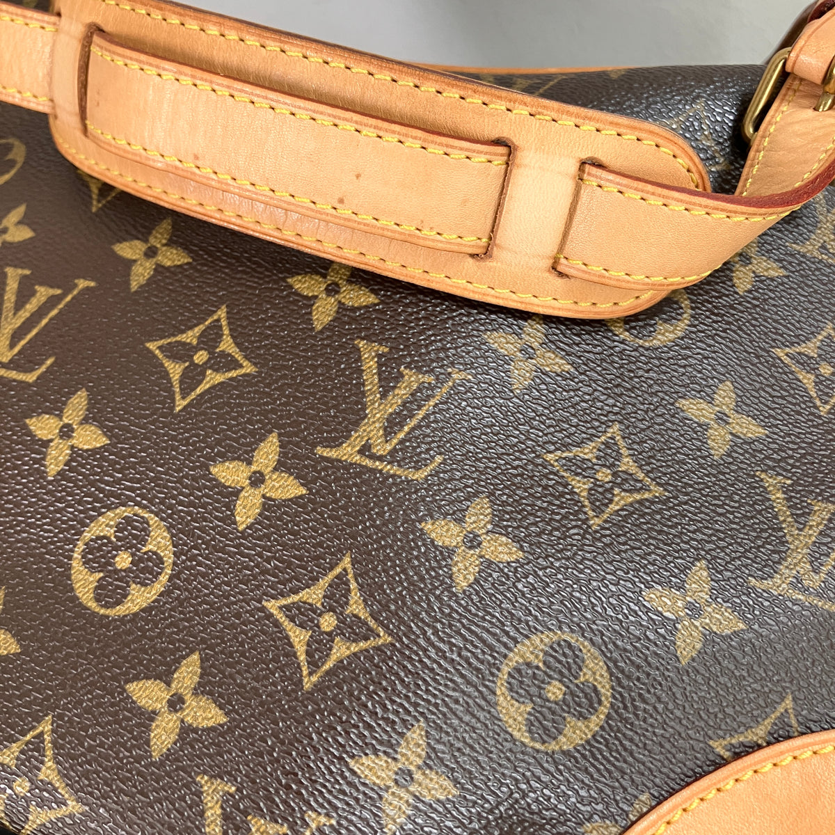 Louis Vuitton Vintage Boulogne Monogram Canvas Shoulder Bag