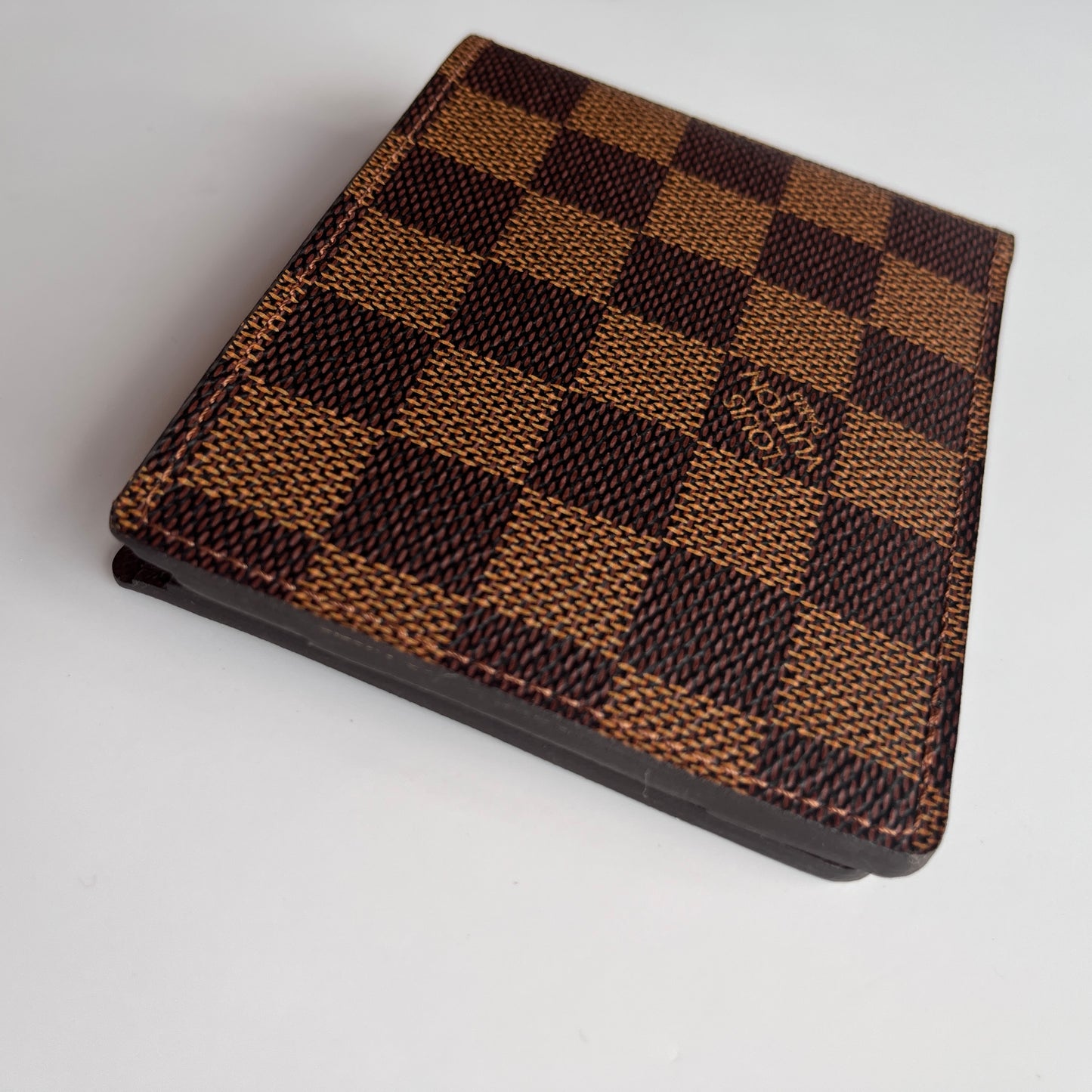 Louis Vuitton Damier Ebene Coated Canvas Multiple Bifold Wallet