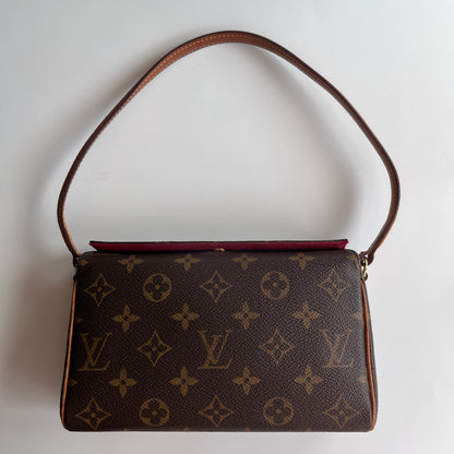 Louis Vuitton Vintage Recital Monogram Shoulder Bag