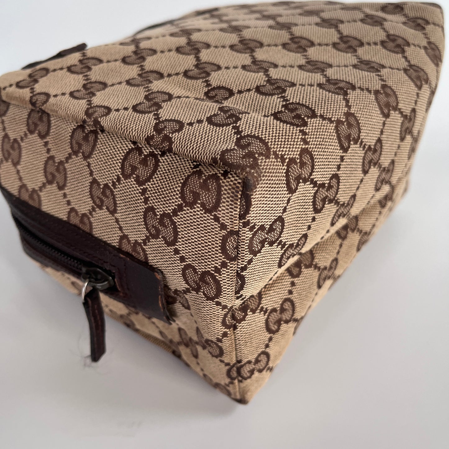 Gucci Vintage Tofu Top Handle Bag