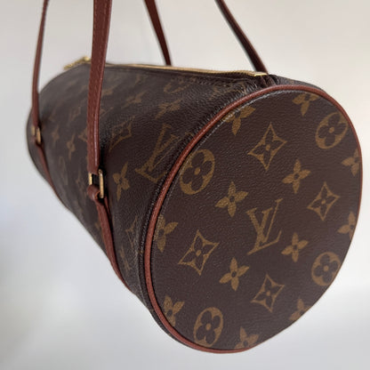 Louis Vuitton Monogram Papillon Top Handle Bag M51386