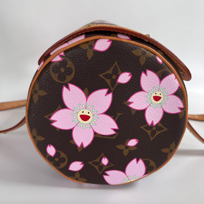Louis Vuitton x Takashi Murakami Cherry Blossoms Papillon Handbag