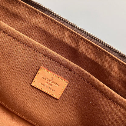 Louis Vuitton Vintage Popincourt Monogram Top Handle Bag