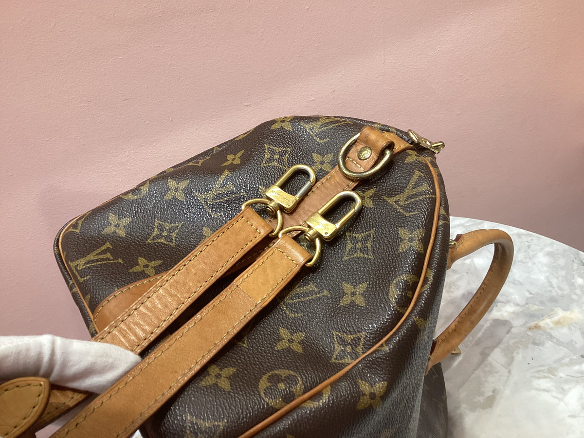 Louis Vuitton Speedy Bandouliere 30 Monogram Crossbody Bag