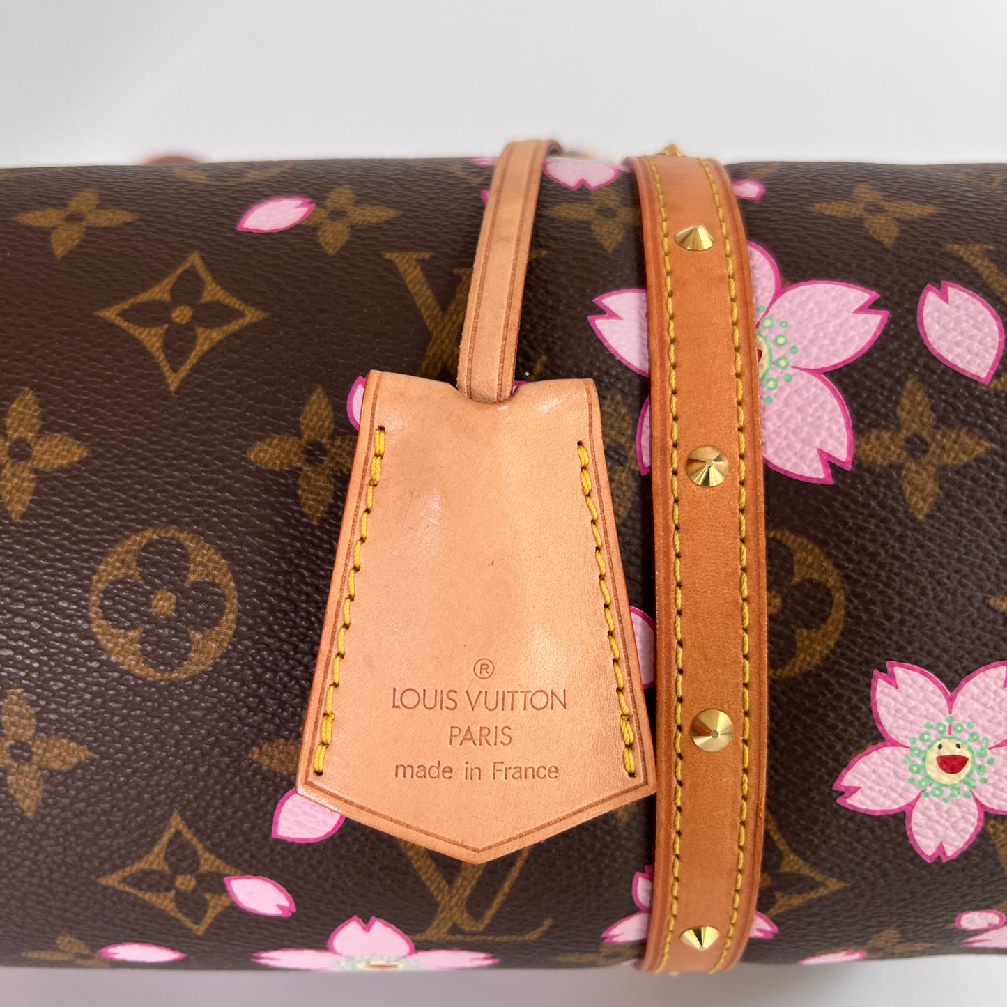 Louis Vuitton x Takashi Murakami Cherry Blossoms Papillon Handbag