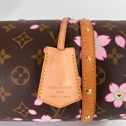 Louis Vuitton x Takashi Murakami Cherry Blossoms Papillon Handbag