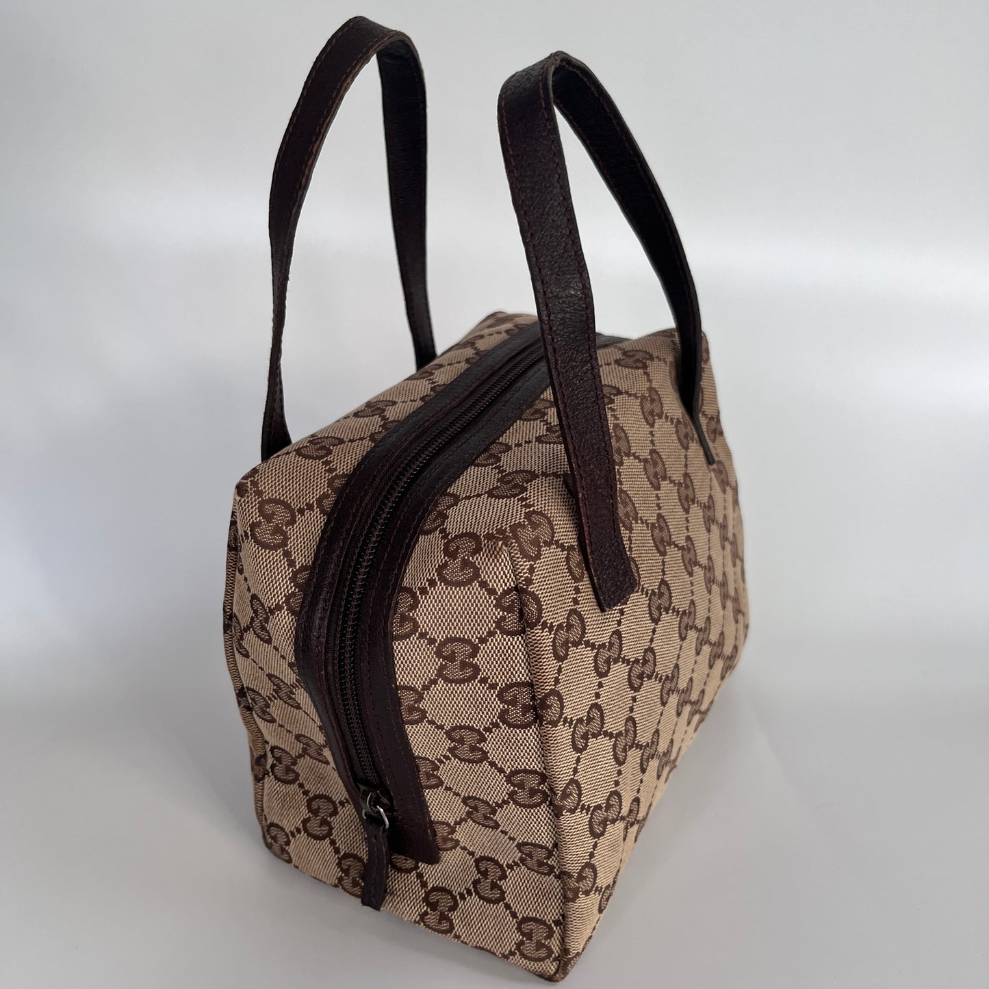 Gucci Vintage Tofu Top Handle Bag