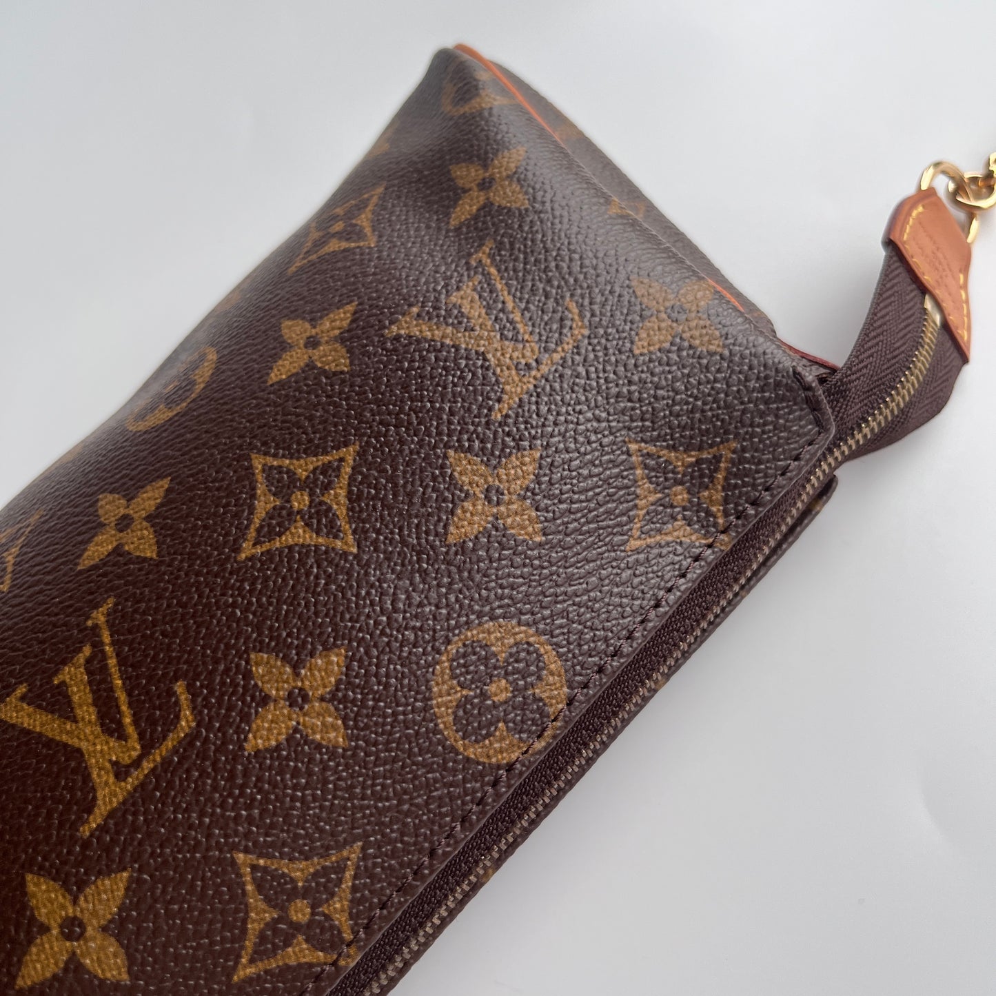 Louis Vuitton Eva Monogram PM Shoulder Bag NO STRAP