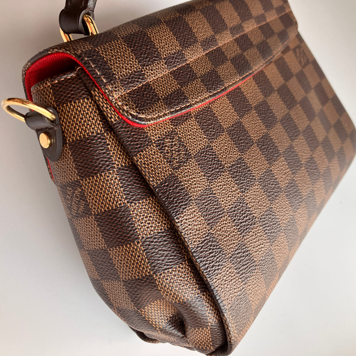 Louis Vuitton Croisette Damier Ebène Crossbody Bag