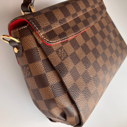 Louis Vuitton Croisette Damier Ebène Crossbody Bag