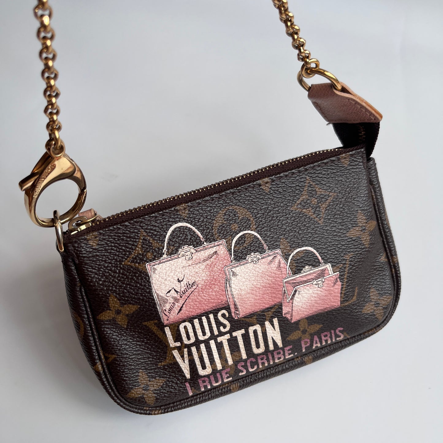 Louis Vuitton Monogram Mini Pochette I RUE SCRIBE PARIS