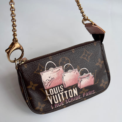 Louis Vuitton Monogram Mini Pochette I RUE SCRIBE PARIS