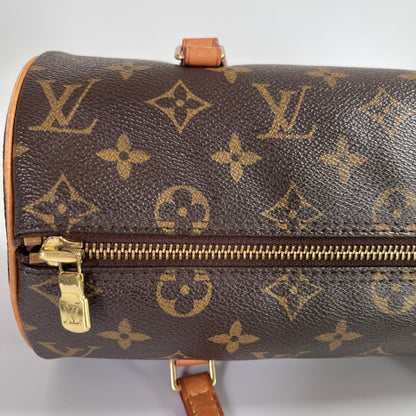 Louis Vuitton Papillon 26 Monogram Top Handle Bag