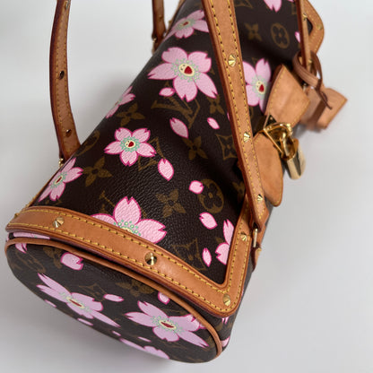 Louis Vuitton x Takashi Murakami Cherry Blossoms Papillon Handbag