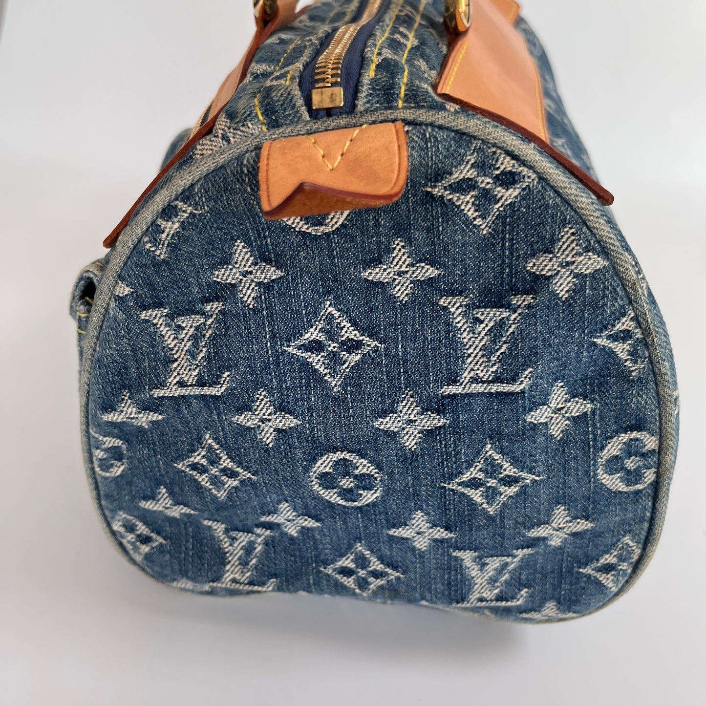 Louis Vuitton Denim Neo Speedy Top Handle Bag