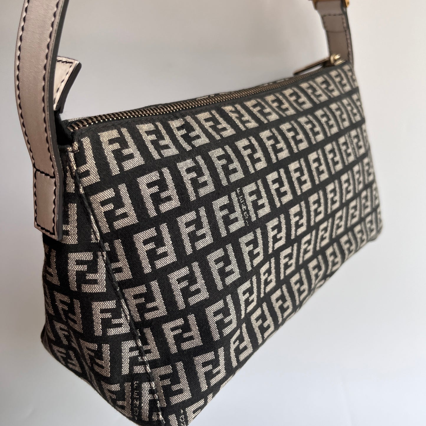 Fendi Zuccchino Shoulder Bag