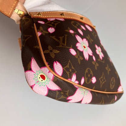 Louis Vuitton x Takashi Murakami Cherry Blossom Pochette