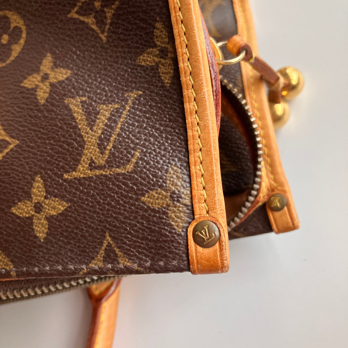 Louis Vuitton Vintage Popincourt Monogram Top Handle Bag