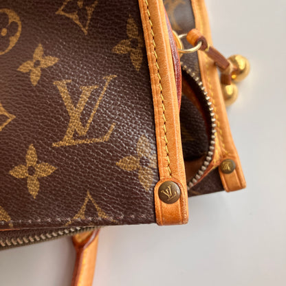 Louis Vuitton Vintage Popincourt Monogram Top Handle Bag