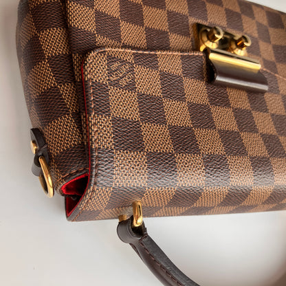 Louis Vuitton Croisette Damier Ebène Crossbody Bag