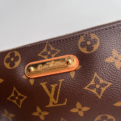 Louis Vuitton Eva Monogram PM Shoulder Bag NO STRAP