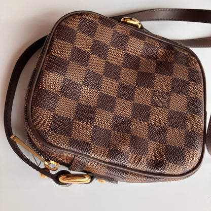 Louis Vuitton Rift Damier Ebène Crossbody Bag