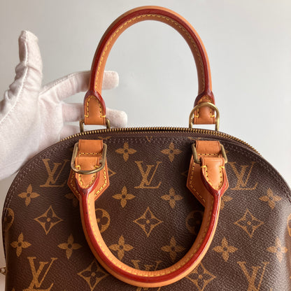 Louis Vuitton Alma BB Monogram Crossbody Bag