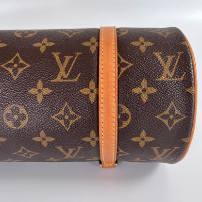 Louis Vuitton Papillon 26 Monogram Top Handle Bag