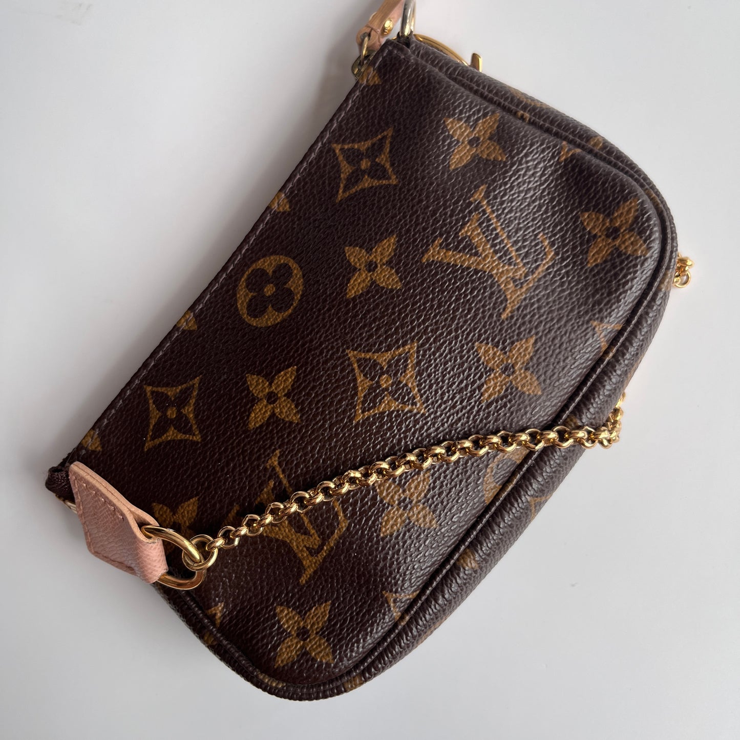 Louis Vuitton Monogram Mini Pochette I RUE SCRIBE PARIS