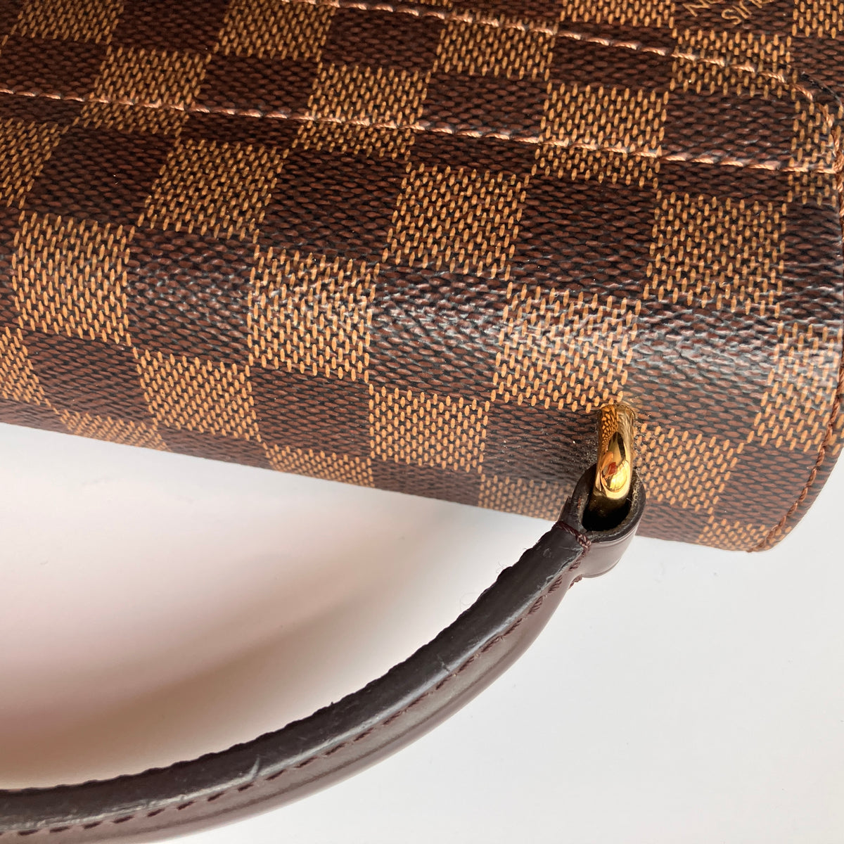 Louis Vuitton Croisette Damier Ebène Crossbody Bag