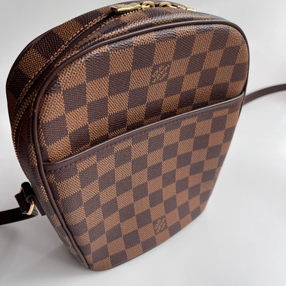 Louis Vuitton Ipanema PM Damier Ebene Crossbody Bag