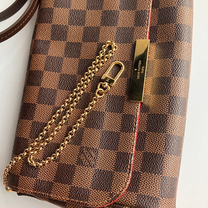 Louis Vuitton Favorite MM Damier Ebène Crossbody Bag