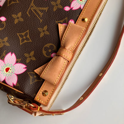Louis Vuitton x Takashi Murakami Cherry Blossom Pochette
