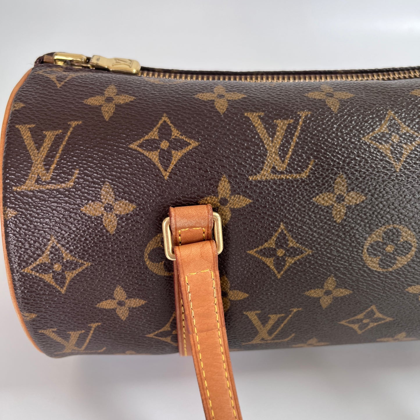 Louis Vuitton Papillon 26 Monogram Top Handle Bag