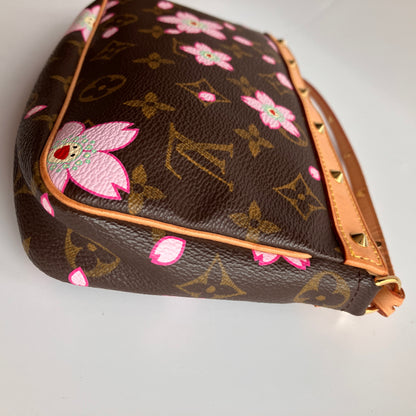 Louis Vuitton x Takashi Murakami Cherry Blossom Pochette