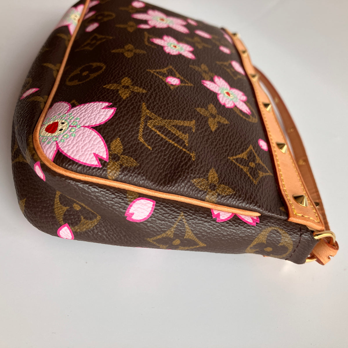 Louis Vuitton x Takashi Murakami Cherry Blossom Pochette