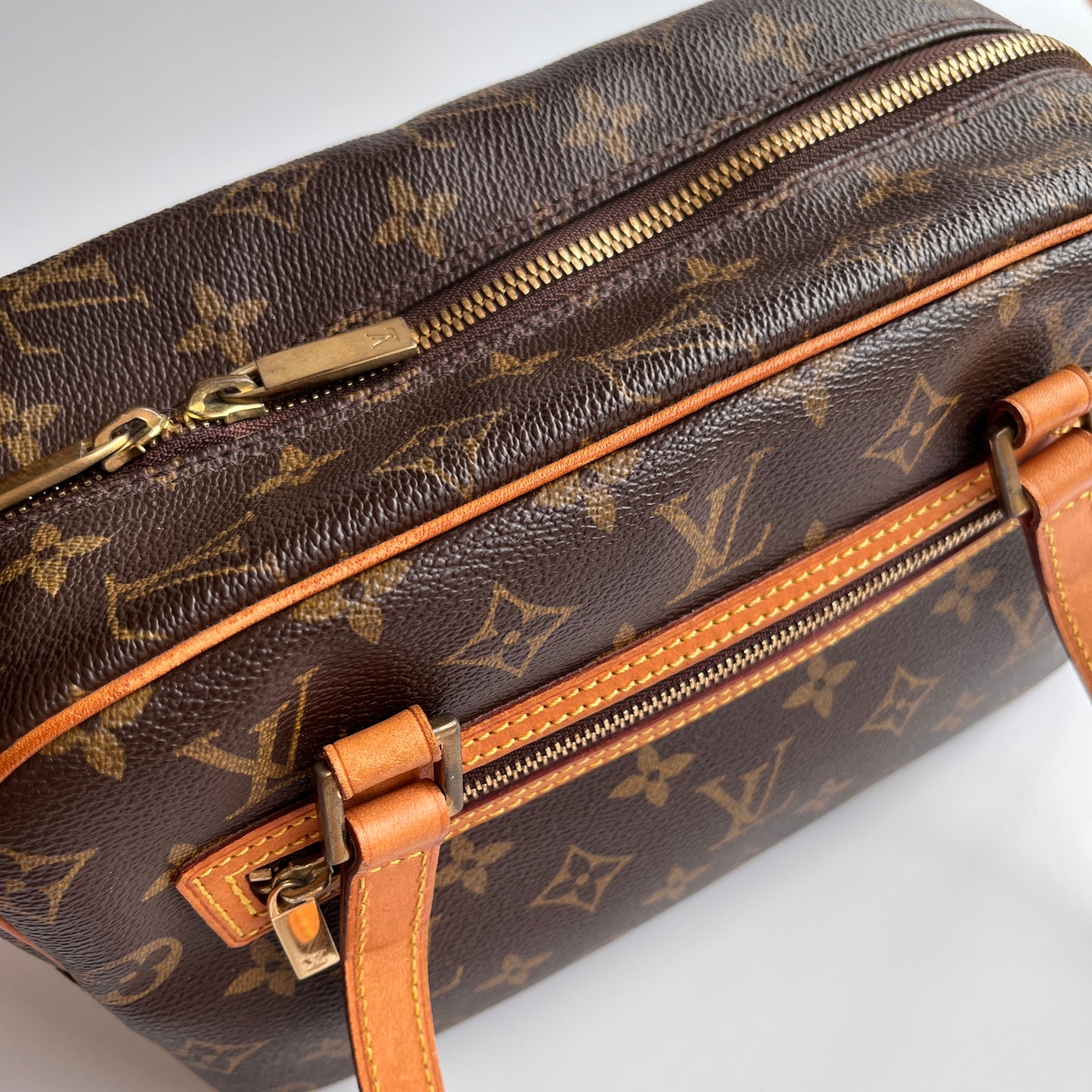 Louis Vuitton Cite MM Shoulder Bag