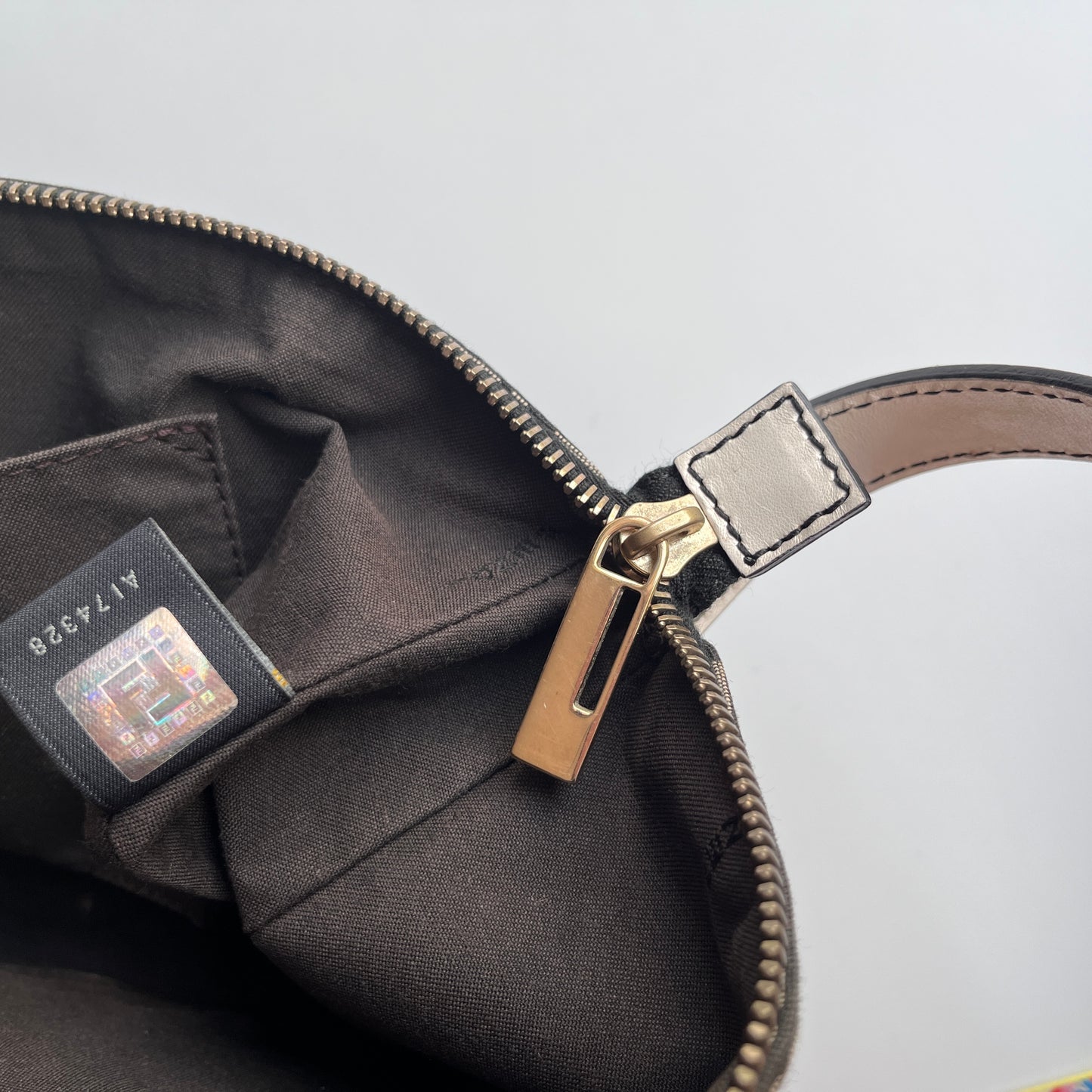 Fendi Zuccchino Shoulder Bag