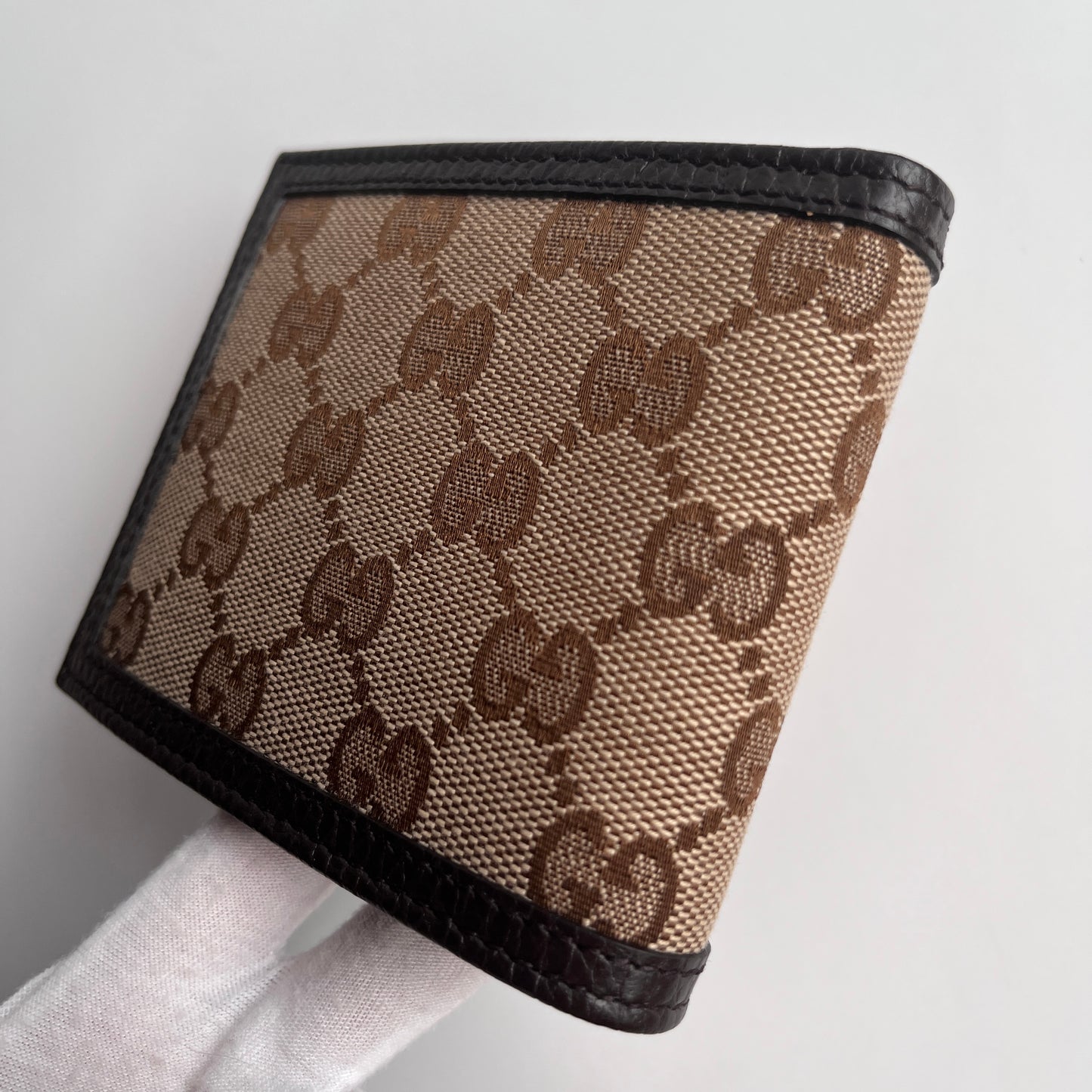 Gucci GG Canvas Bifold Wallet