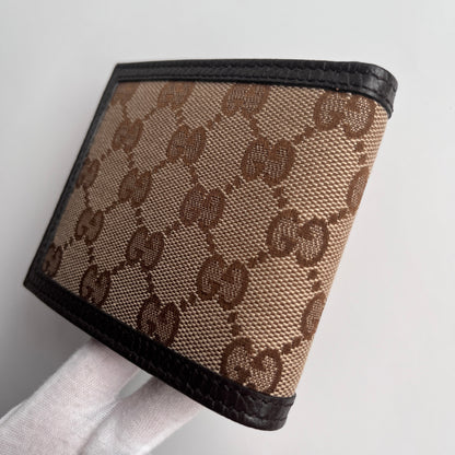 Gucci GG Canvas Bifold Wallet