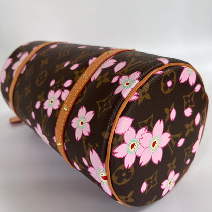 Louis Vuitton x Takashi Murakami Cherry Blossoms Papillon Handbag