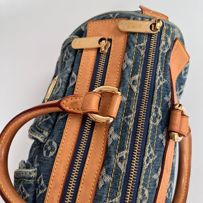 Louis Vuitton Denim Neo Speedy Top Handle Bag